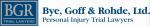 Bye, Goff & Rohde, Ltd.